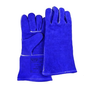 Găng tay blue welding