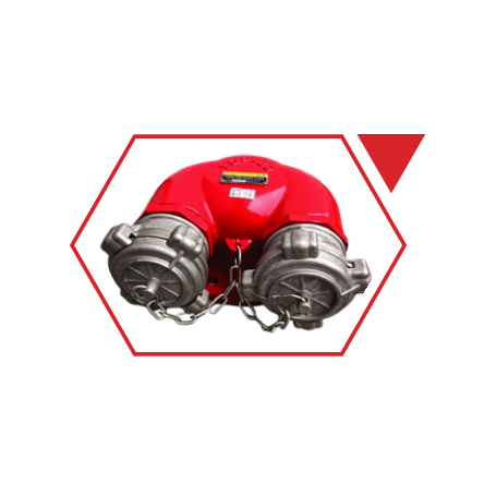 HỌNG TIẾP NƯỚC 2 CỬA BQP