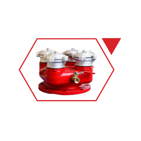 HỌNG TIẾP NƯỚC 4 CỬA BQP