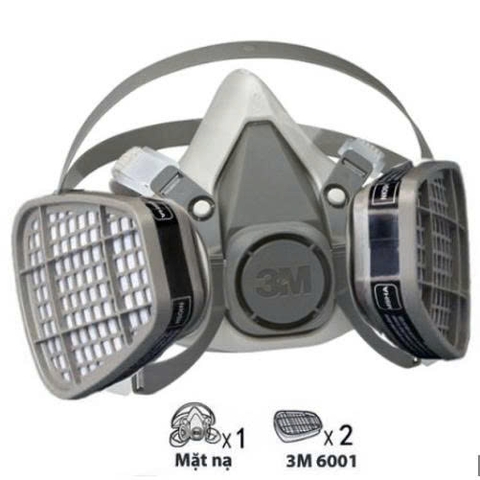 Mặt nạ 3M 6200 phin 6001
