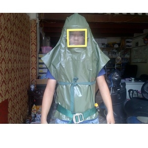 Mũ Trùm Đầu Phun Cát NP503