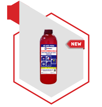 BÌNH CHỮA CHÁY GỐC NƯỚC DẠNG NÉN BQP