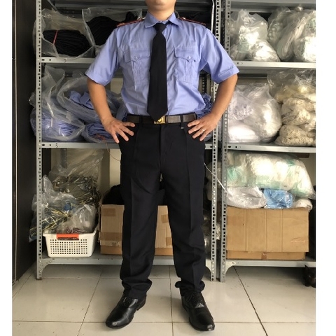 Quần áo bảo vệ ngắn tay