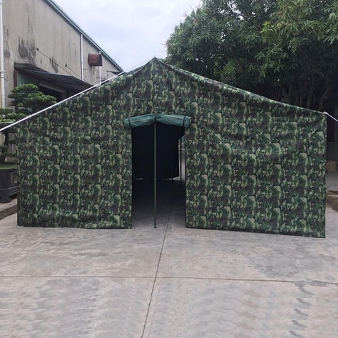 Nhà bạt rằn ri tiểu đội