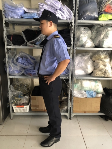 Quần áo bảo vệ dài tay