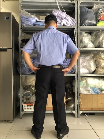 Quần áo bảo vệ dài tay