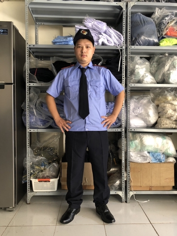 Quần áo bảo vệ dài tay