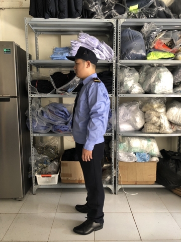 Quần áo bảo vệ dài tay