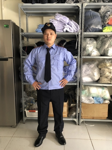 Quần áo bảo vệ dài tay