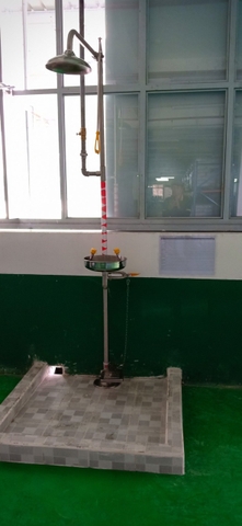 Cây tắm và rửa khẩn cấp WJH1358