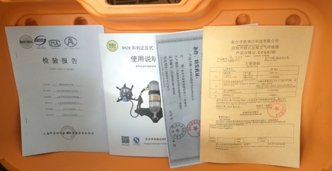 Bình thở RHZK 6.8/30