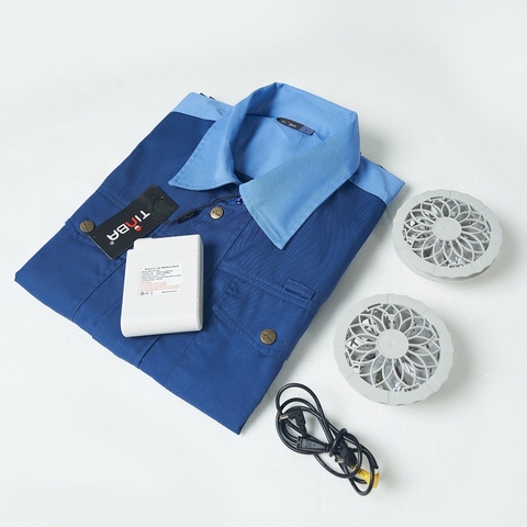 Áo bảo hộ (để gắn quạt điều hòa)