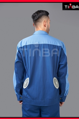 Áo bảo hộ (để gắn quạt điều hòa)