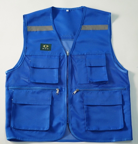 Áo gile phản quang HQ PQG06