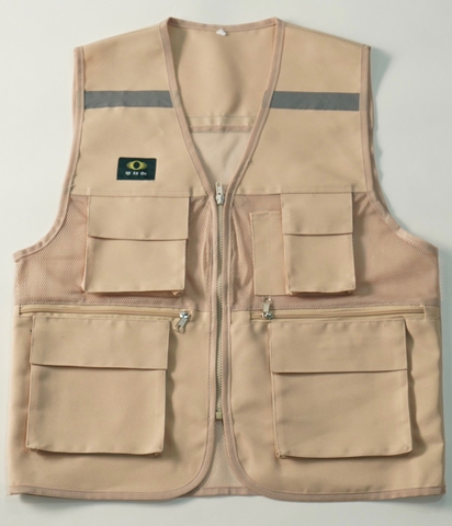 Áo gile phản quang HQ PQG04