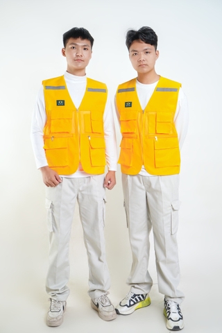 Áo gile phản quang HQ PQG02