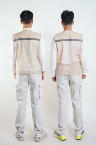 Áo gile phản quang HQ PQG04