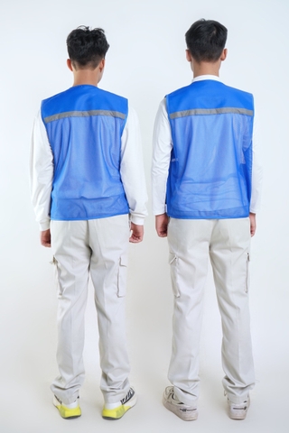 Áo gile phản quang HQ PQG06