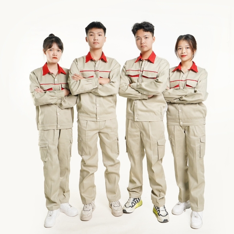Quần áo kỹ sư - có sẵn - 7763