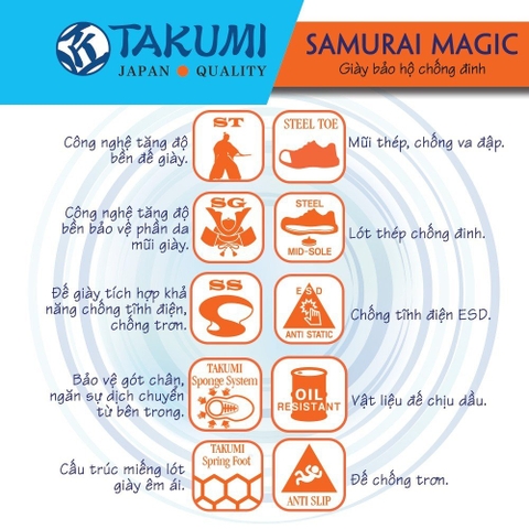 GIẦY TAKUMI NINJA MAGIC