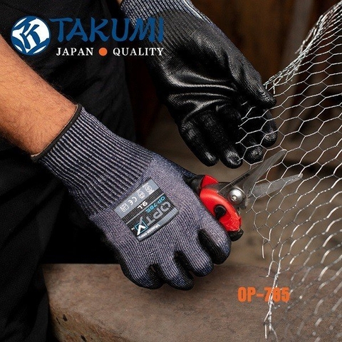 Găng Tay Chống Cắt Wonder Grip Opty OP-785