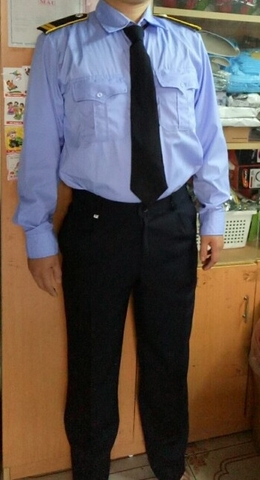 Quần áo bảo vệ dài tay