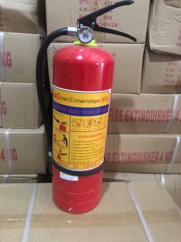 Bình chữa cháy ABC 4Kg