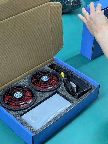 Quạt điều hòa pin 20.000mah