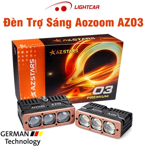 Bi LED Trợ Sáng AOZOOM AZ03 Chính Hãng