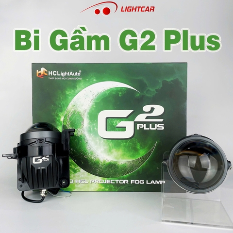Bi Gầm G2 Plus 3 Chế Độ Màu