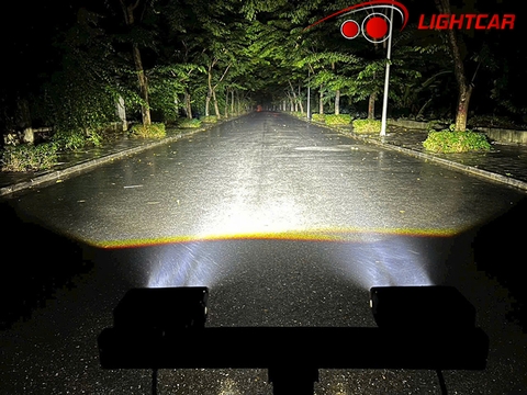 Bi LED Trợ Sáng AOZOOM AZ03 Chính Hãng