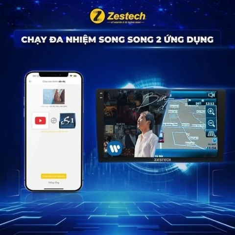 Android Box Zestech DX165 Thế Hệ 2 Mới Nhất 2024