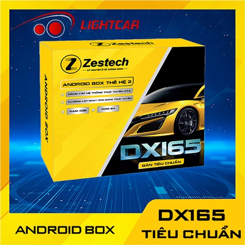 Android Box Zestech DX165 Thế Hệ 2 Mới Nhất 2024