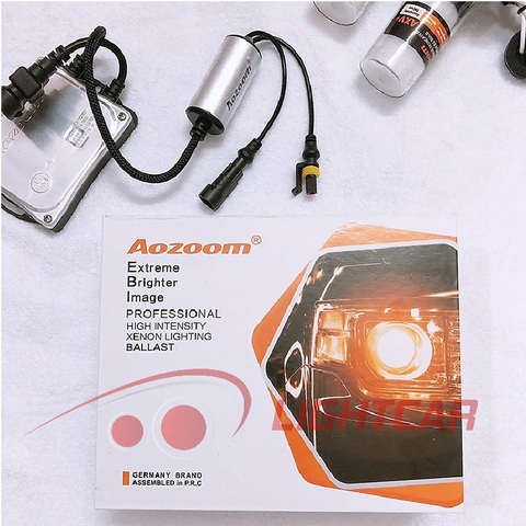 Ballast Aozoom 55W Chính Hãng ,Tăng Phô Aozoom 55w