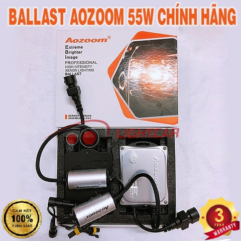 Ballast Aozoom 55W Chính Hãng ,Tăng Phô Aozoom 55w