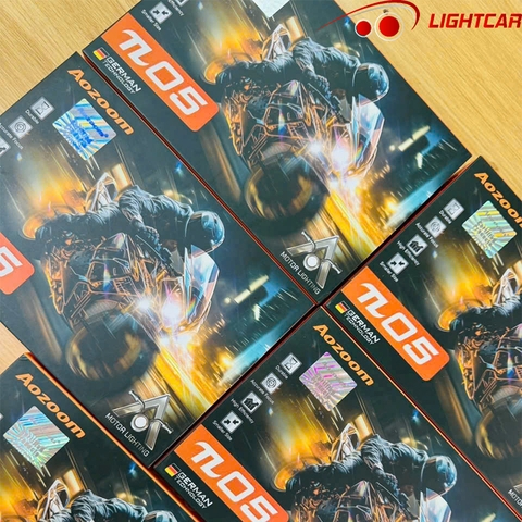 Led Bi Cầu Mini H4 Aozoom π05 , Bi Cầu Aozoom Pi05 Chính Hãng