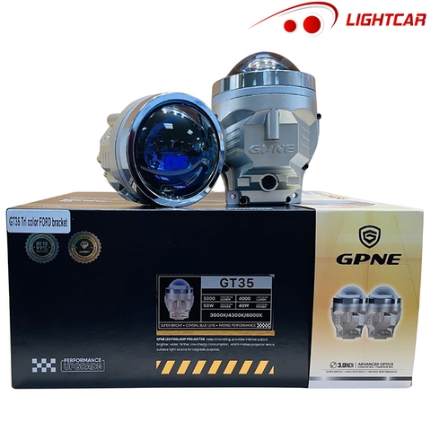 Bi Gầm 3 Chế Độ Màu GPNE GT35 | Bảo Hành 3 Năm