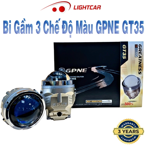 Bi Gầm 3 Chế Độ Màu GPNE GT35 | Bảo Hành 3 Năm