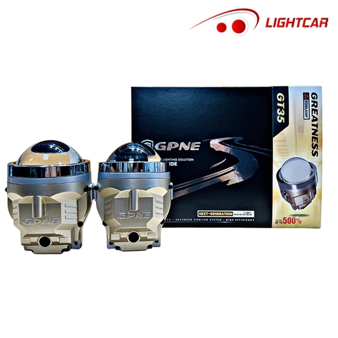 Bi Gầm 3 Chế Độ Màu GPNE GT35 | Bảo Hành 3 Năm