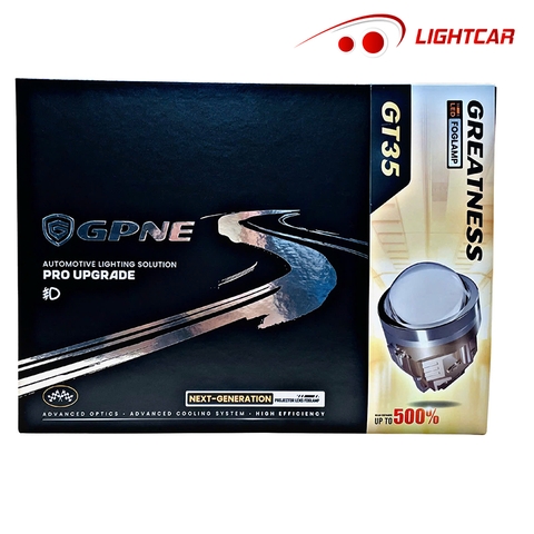 Bi Gầm 3 Chế Độ Màu GPNE GT35 | Bảo Hành 3 Năm