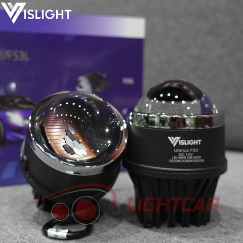 Bi Gầm LED Vislight Uranus FS3 | 3 Chế Độ Màu - 3 Inch Siêu Sáng