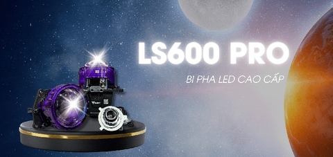 Bi pha Led Vislight LS600 Pro - Chân Xoáy Tháo Rời