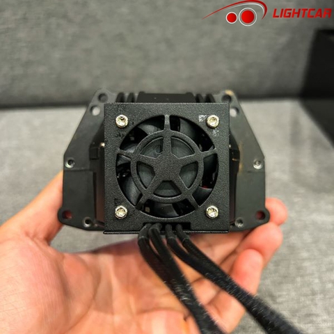 Bi pha Led Vislight LS600 Pro - Chân Xoáy Tháo Rời