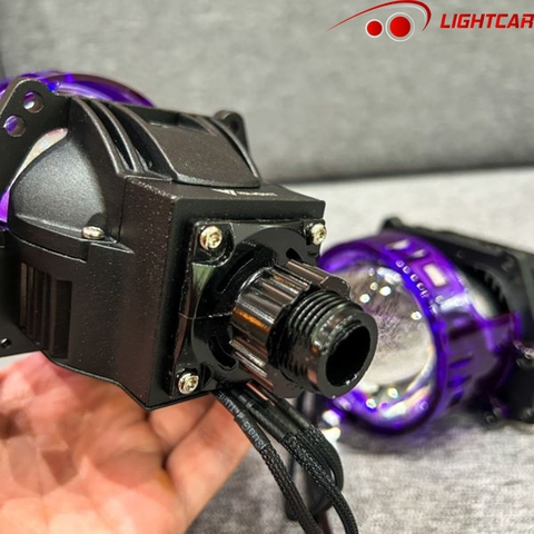 Bi pha Led Vislight LS600 Pro - Chân Xoáy Tháo Rời
