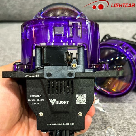 Bi pha Led Vislight LS600 Pro - Chân Xoáy Tháo Rời