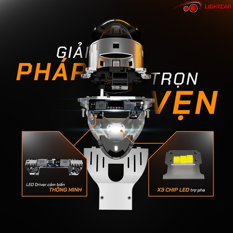 Bi Led Ember Aozoom Chính Hãng