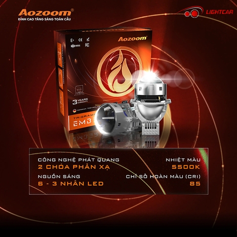 Bi Led Ember Aozoom Chính Hãng