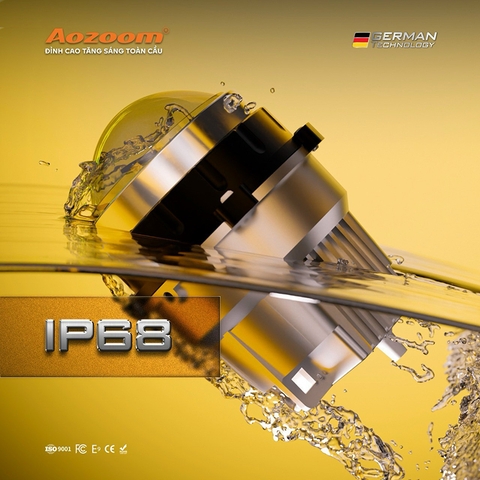 Bi LED Gầm WASP AOZOOM Chính Hãng