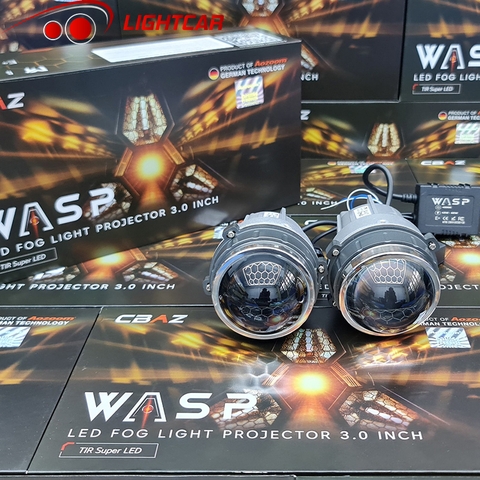 Bi LED Gầm WASP AOZOOM Chính Hãng