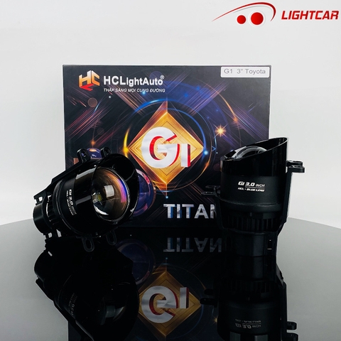 Bi LED Gầm G1 TITANIUM